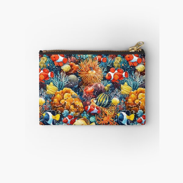Item preview, Dynamic underwater patterns inspired by marine ecosystems designed and sold by Piotrek0001.