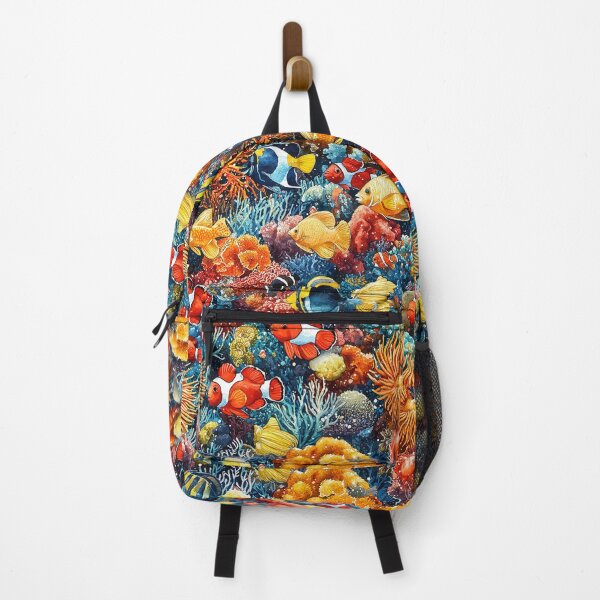 Item preview, Dynamic underwater patterns inspired by marine ecosystems designed and sold by Piotrek0001.