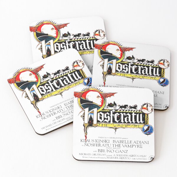Item preview, Nosferatu The Vampyre 1979 Movie Poster designed and sold by ArchimedesPrime.