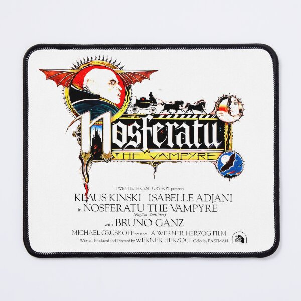 Item preview, Nosferatu The Vampyre 1979 Movie Poster designed and sold by ArchimedesPrime.