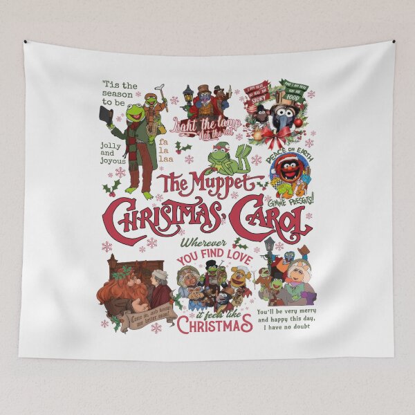 Item preview, The Muppets Christmas designed and sold by AishaOneLove.