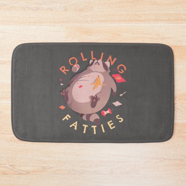 Item preview, Rolling Fatties Chonk Raccoon Lover  designed and sold by Glint-Design.