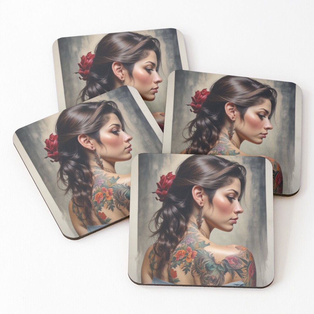 Item preview, Coasters (Set of 4) designed and sold by S-R-TDesign.