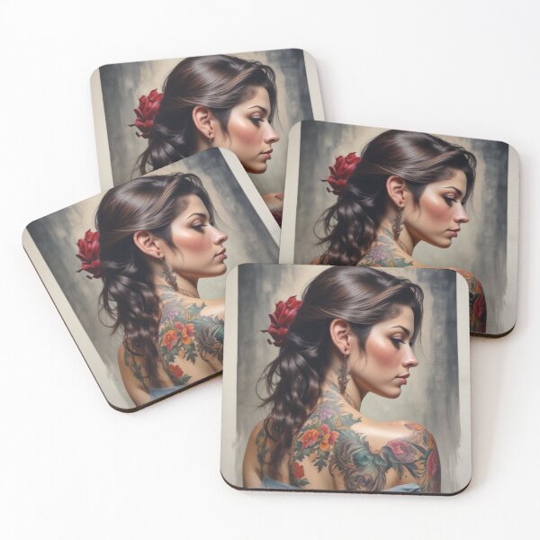 Item preview, Inkspired Beauty designed and sold by S-R-TDesign.