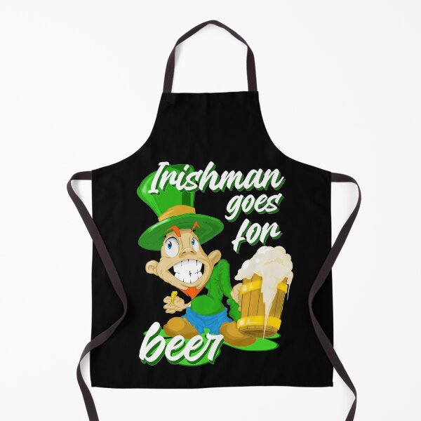 Item preview, Irishman goes for beer St. Patricks Day  designed and sold by TheEndDesign.