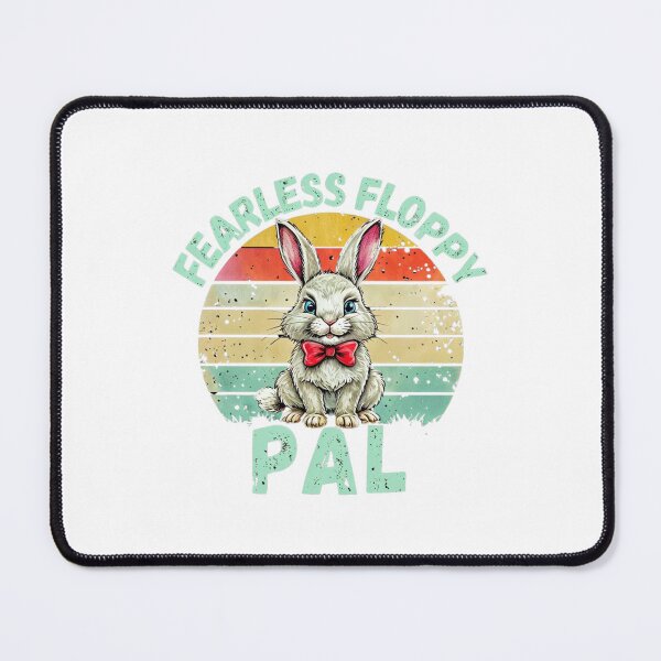 Item preview,  Fearless Floppy Bunny - Playful and Adorable Rabbit Art Design designed and sold by Colorful-Garden.