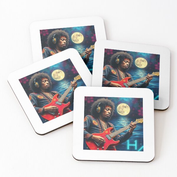 Item preview, Hendrix and Moon designed and sold by Terry Collett.