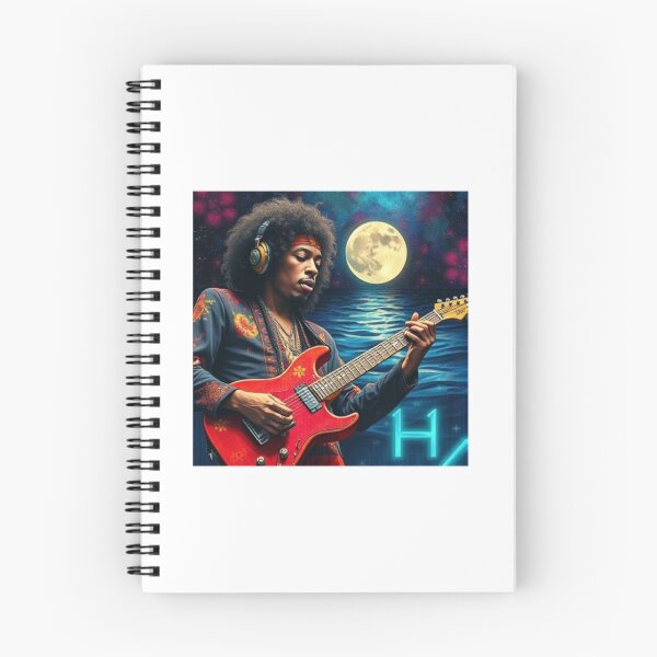 Item preview, Hendrix and Moon designed and sold by Terry Collett.