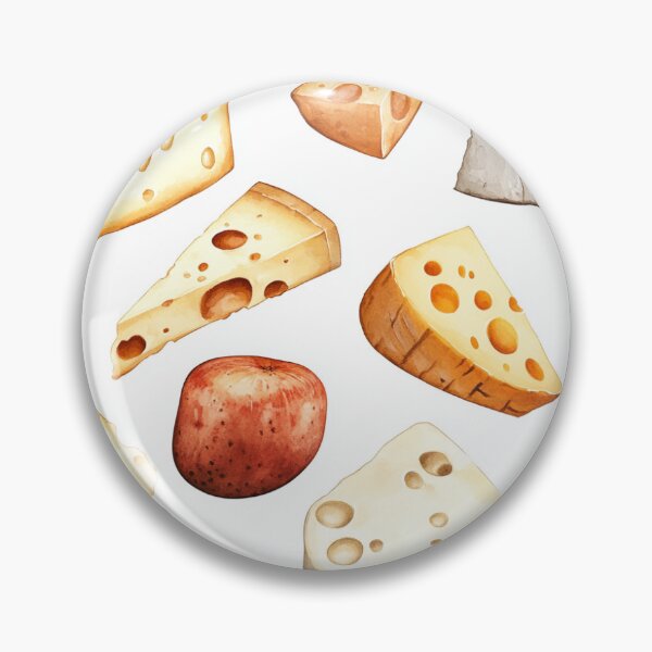 Item preview, cheese pattern designed and sold by GASCE Studio.