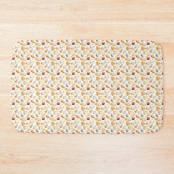 Item preview, cheese pattern designed and sold by GASCE Studio.