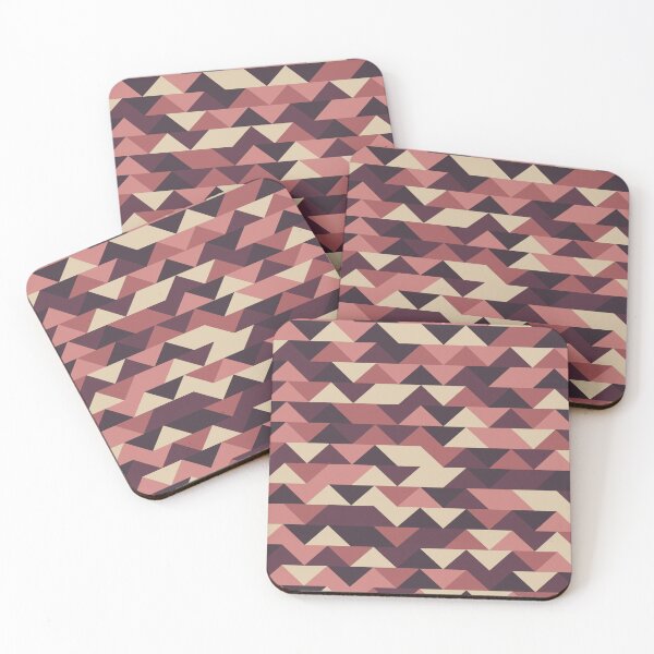 Item preview, Abstract Retro Pattern of Geometric Hipster designed and sold by Erlin Rudho.