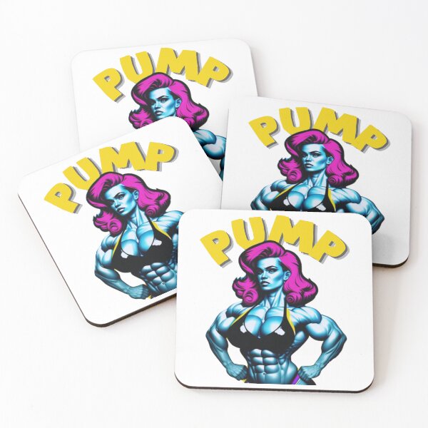 Item preview, PUMP - Get pumped, get big hair or go home! designed and sold by TheRubberOnion.