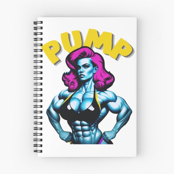 Item preview, PUMP - Get pumped, get big hair or go home! designed and sold by TheRubberOnion.