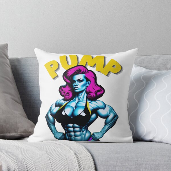 Item preview, PUMP - Get pumped, get big hair or go home! designed and sold by TheRubberOnion.