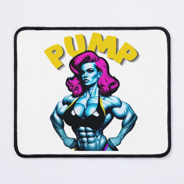 Item preview, PUMP - Get pumped, get big hair or go home! designed and sold by TheRubberOnion.