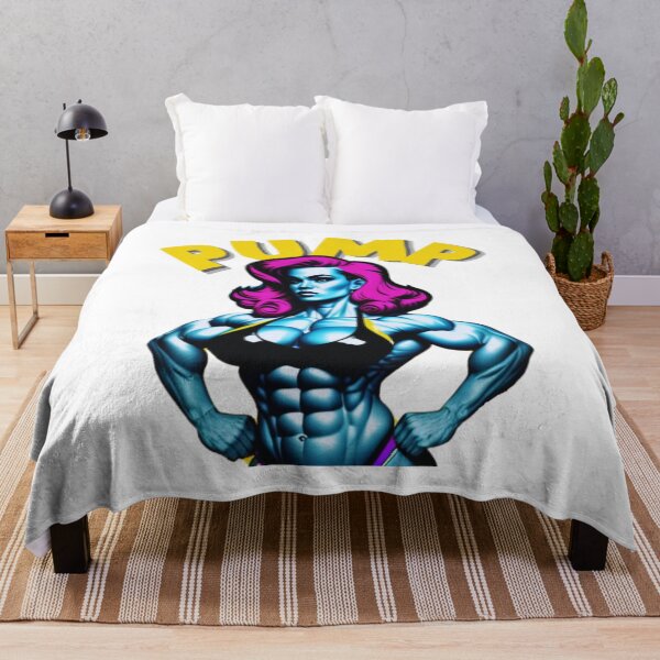 Item preview, PUMP - Get pumped, get big hair or go home! designed and sold by TheRubberOnion.