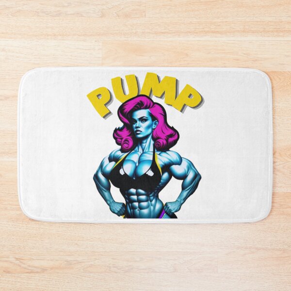 Item preview, PUMP - Get pumped, get big hair or go home! designed and sold by TheRubberOnion.