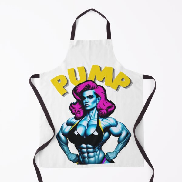 Item preview, PUMP - Get pumped, get big hair or go home! designed and sold by TheRubberOnion.