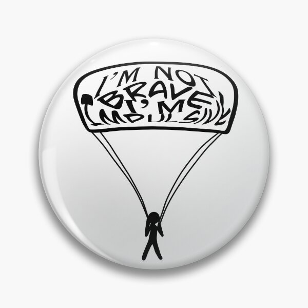 Item preview, The Impulsive Parachuter designed and sold by JBeeDesigns.