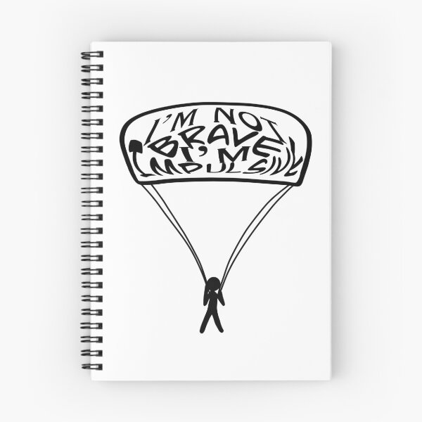 Item preview, The Impulsive Parachuter designed and sold by JBeeDesigns.