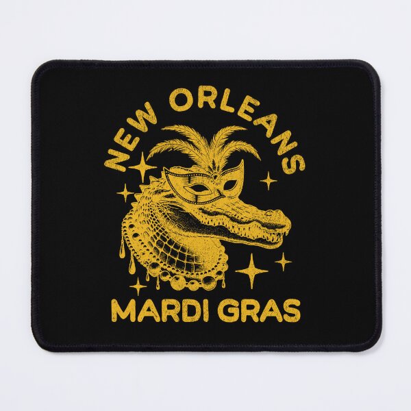 Item preview, VINTAGE MARDI GRAS CROCODILE - NEW ORLEANS designed and sold by justyna-s28.
