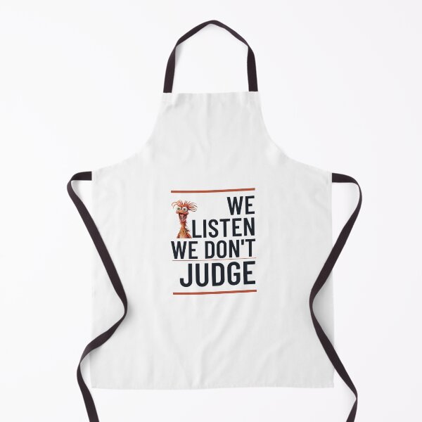 Item preview, We Listen, We Don’t Judge – Funny Pepe Meme designed and sold by Calymera.