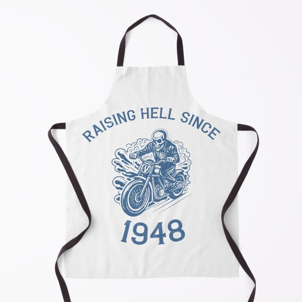 Item preview, Raising Hell since 1948 designed and sold by LegendaryDesigns.