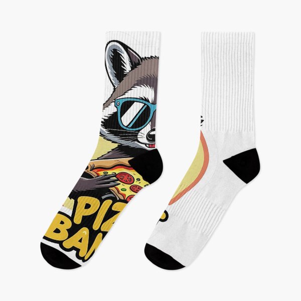 Item preview, Pizza Bandit - Funny Raccoon Pizza Lover designed and sold by Spicex2.