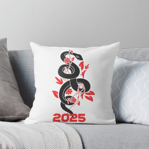 Item preview, Chinese New Year 2025 Art | Elegant Snake Design designed and sold by MiszungART.