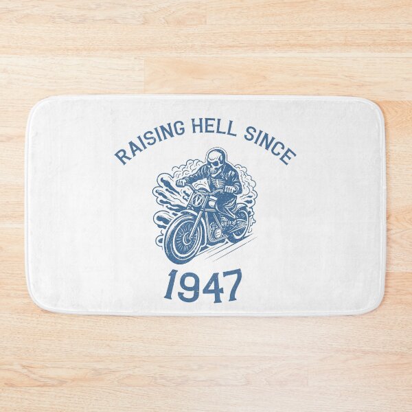 Item preview, Raising Hell since 1947 designed and sold by LegendaryDesigns.