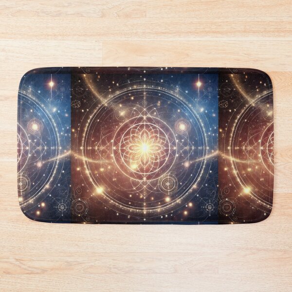 Item preview, The Cosmic Lotus: A Symbol of Infinite Harmony designed and sold by Meta2Physical.