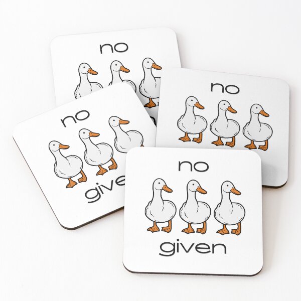 Item preview, No Ducks given designed and sold by ItsAMugsGame.