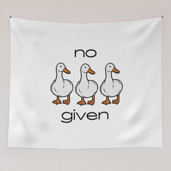 Item preview, No Ducks given designed and sold by ItsAMugsGame.