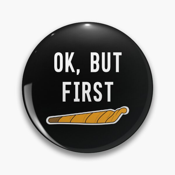 Item preview, Ok But First Weed – Funny Blunt Design for High Vibes designed and sold by Cannaxes Studio.
