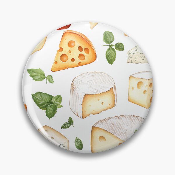 Item preview, Cheese pattern designed and sold by GASCE Studio.