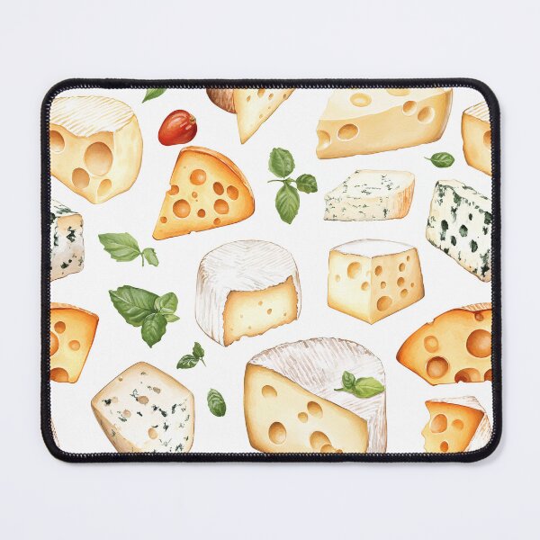 Item preview, Cheese pattern designed and sold by GASCE Studio.