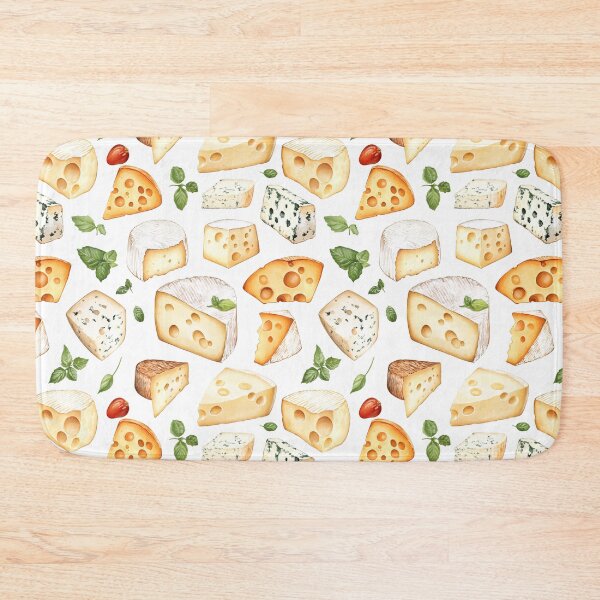 Item preview, Cheese pattern designed and sold by GASCE Studio.