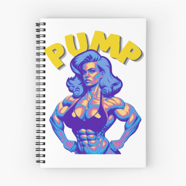 Item preview, PUMP - Get pumped, get big hair or go home! Gold designed and sold by TheRubberOnion.