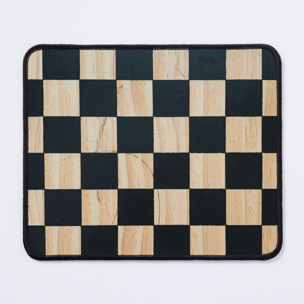 Item preview, Chess board wood and black designed and sold by Chess64.