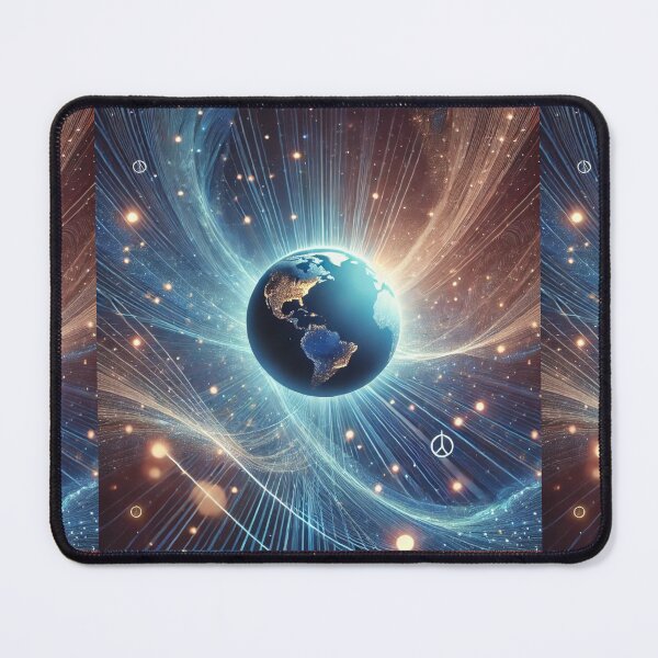 Item preview, Earth in Harmony: A Vision of Cosmic Connection designed and sold by Meta2Physical.