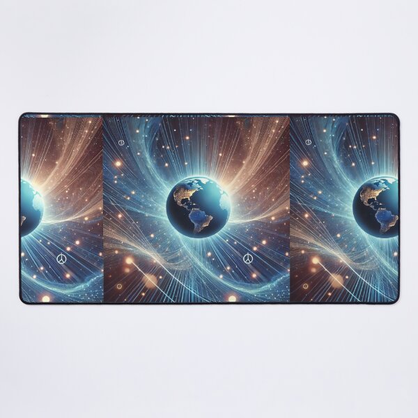 Item preview, Earth in Harmony: A Vision of Cosmic Connection designed and sold by Meta2Physical.