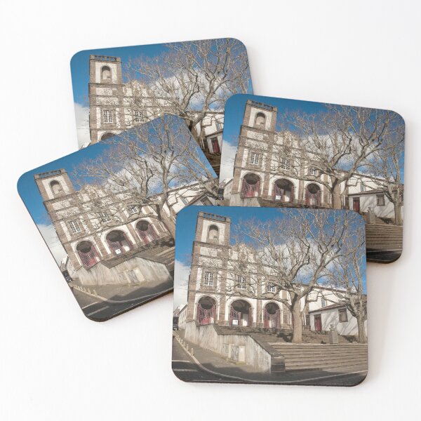 Item preview, Church in Ponta Delgada designed and sold by Gaspar Avila.