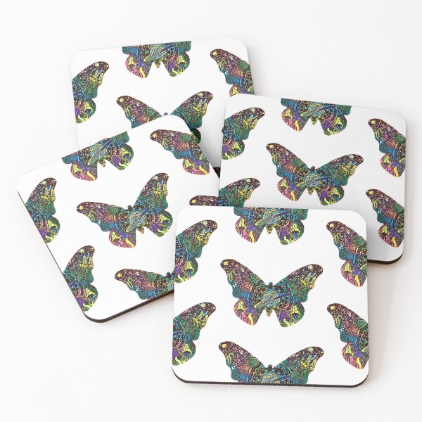 Item preview, Butterfly Mandala  designed and sold by TripLikeWeDo.