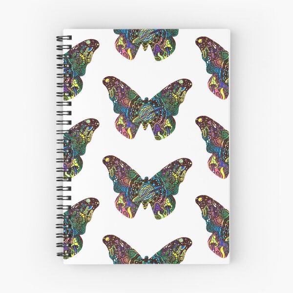 Item preview, Butterfly Mandala  designed and sold by TripLikeWeDo.