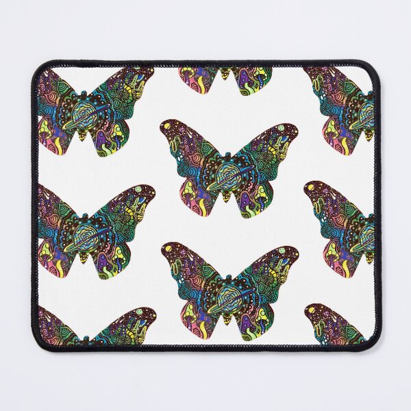 Item preview, Butterfly Mandala designed and sold by TripLikeWeDo.