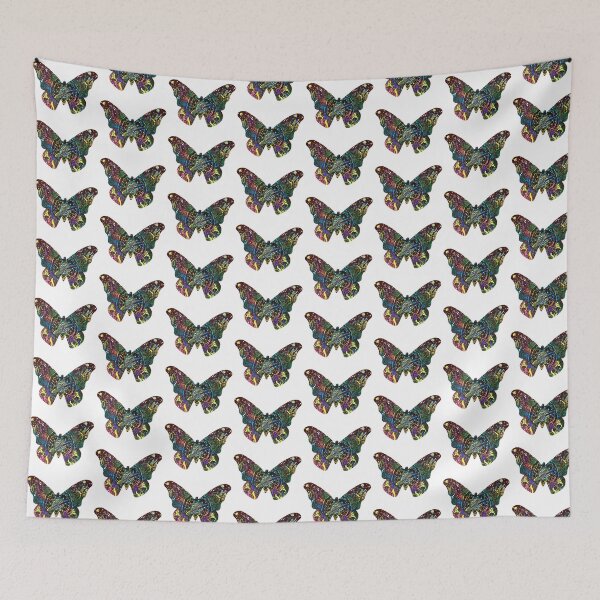 Item preview, Butterfly Mandala  designed and sold by TripLikeWeDo.
