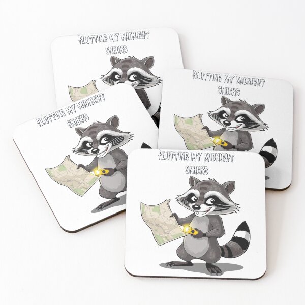Item preview, Raccoon’s Masterplan designed and sold by Snicker-Designs.