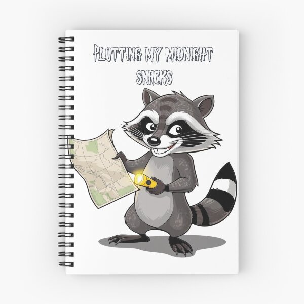 Item preview, Raccoon’s Masterplan designed and sold by Snicker-Designs.