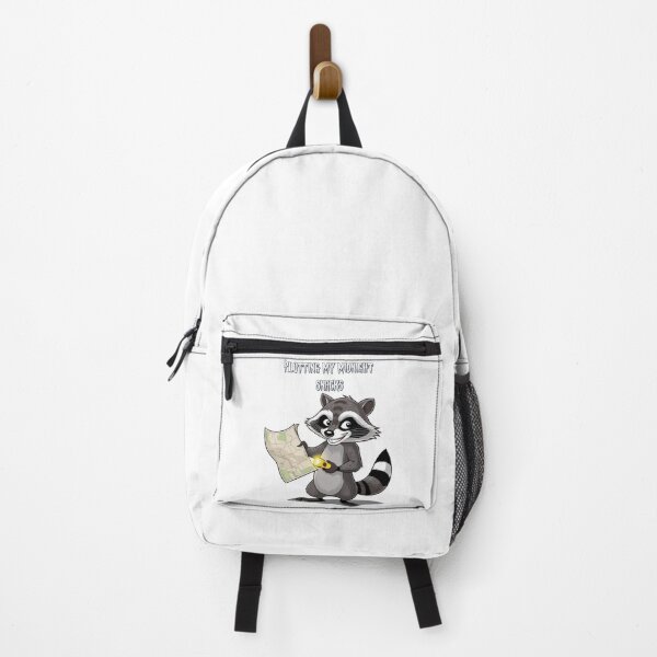 Item preview, Raccoon’s Masterplan designed and sold by Snicker-Designs.