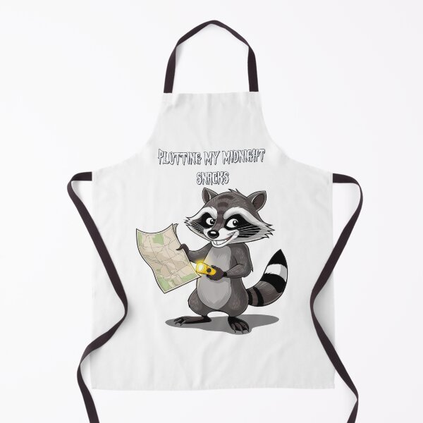 Item preview, Raccoon’s Masterplan designed and sold by Snicker-Designs.